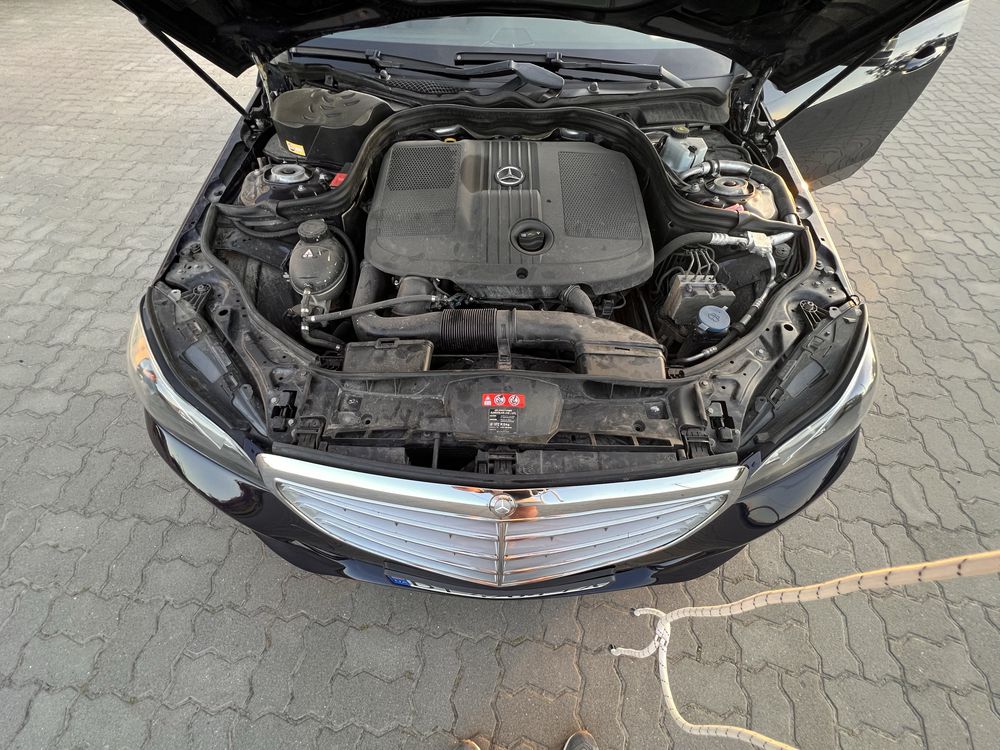 Mercedes E class w212