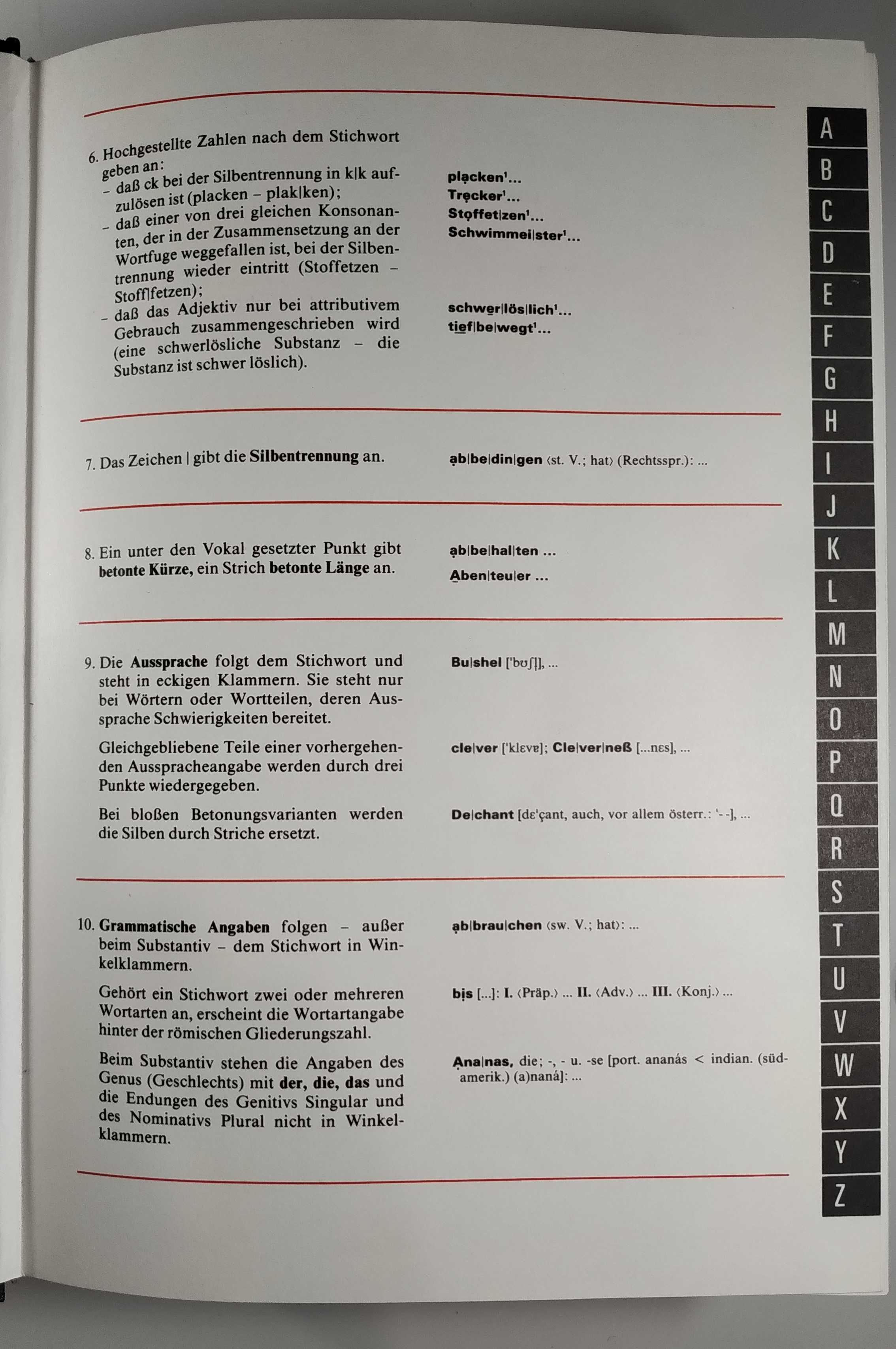 Duden Deutsches Universal Wörterbuch A-Z