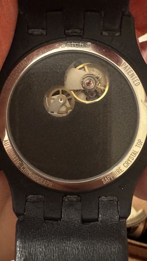 Relogio Swatch RIGHT TRACK automatico