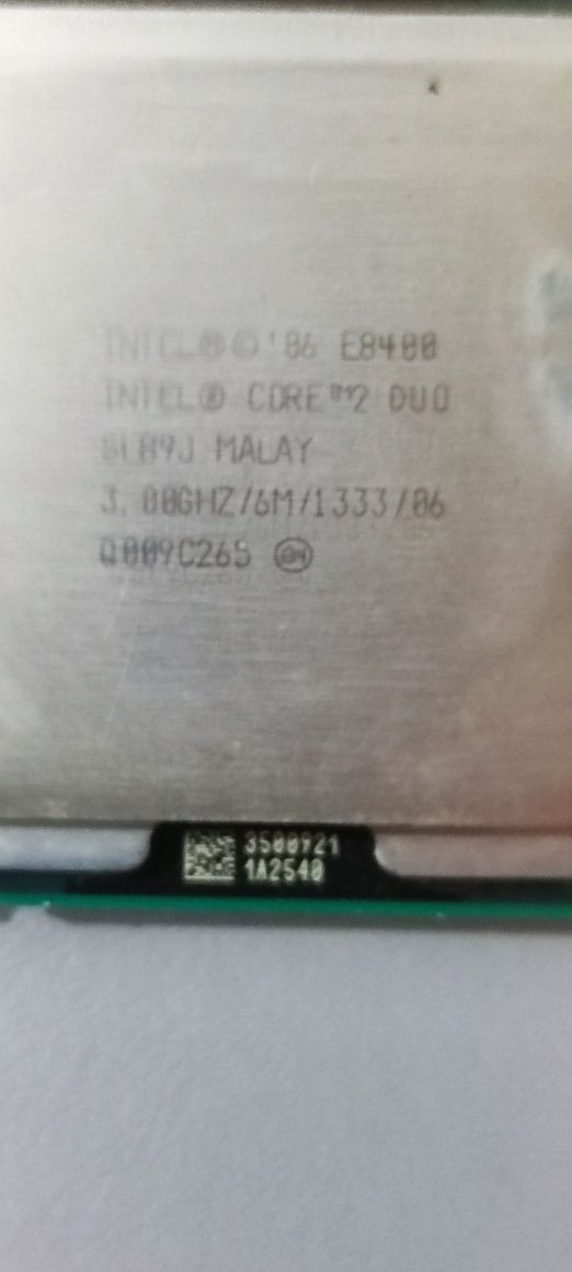 Processador Intel e AMD