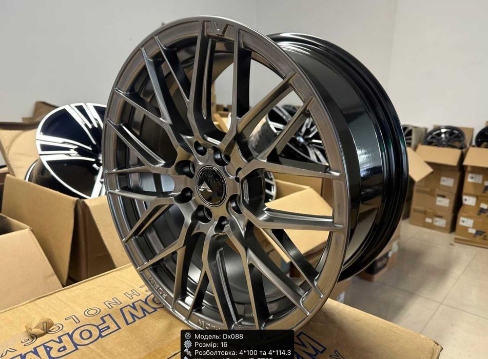Нові диски R16 4*100 та 4*114.3 / Найкраща ціна / Шоурум