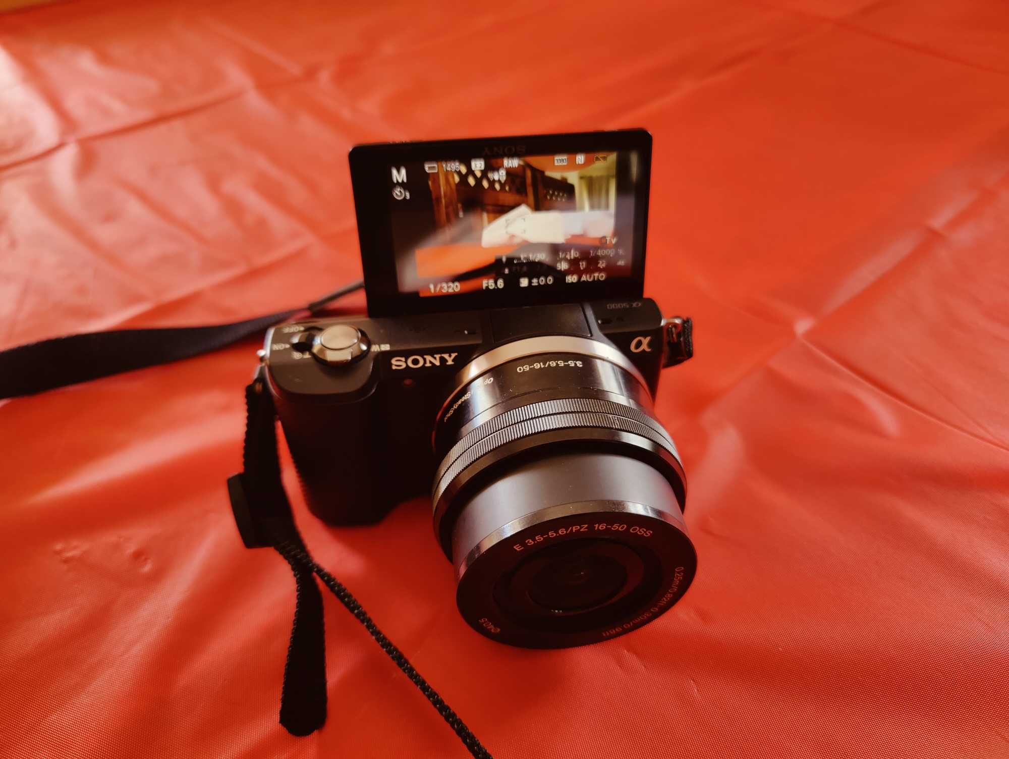 Camara fotográfica Sony Alpha 5000