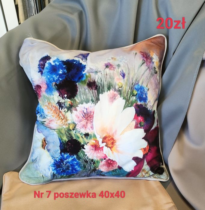 Poszewki na poduszki