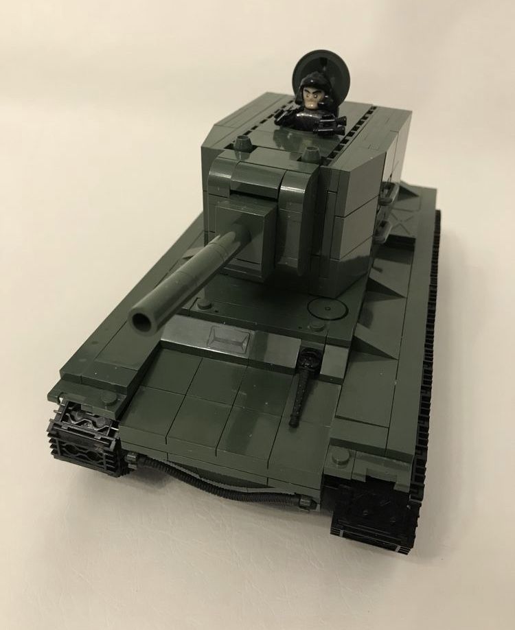 Klocki cobi czołg KV-2 cobiJ8