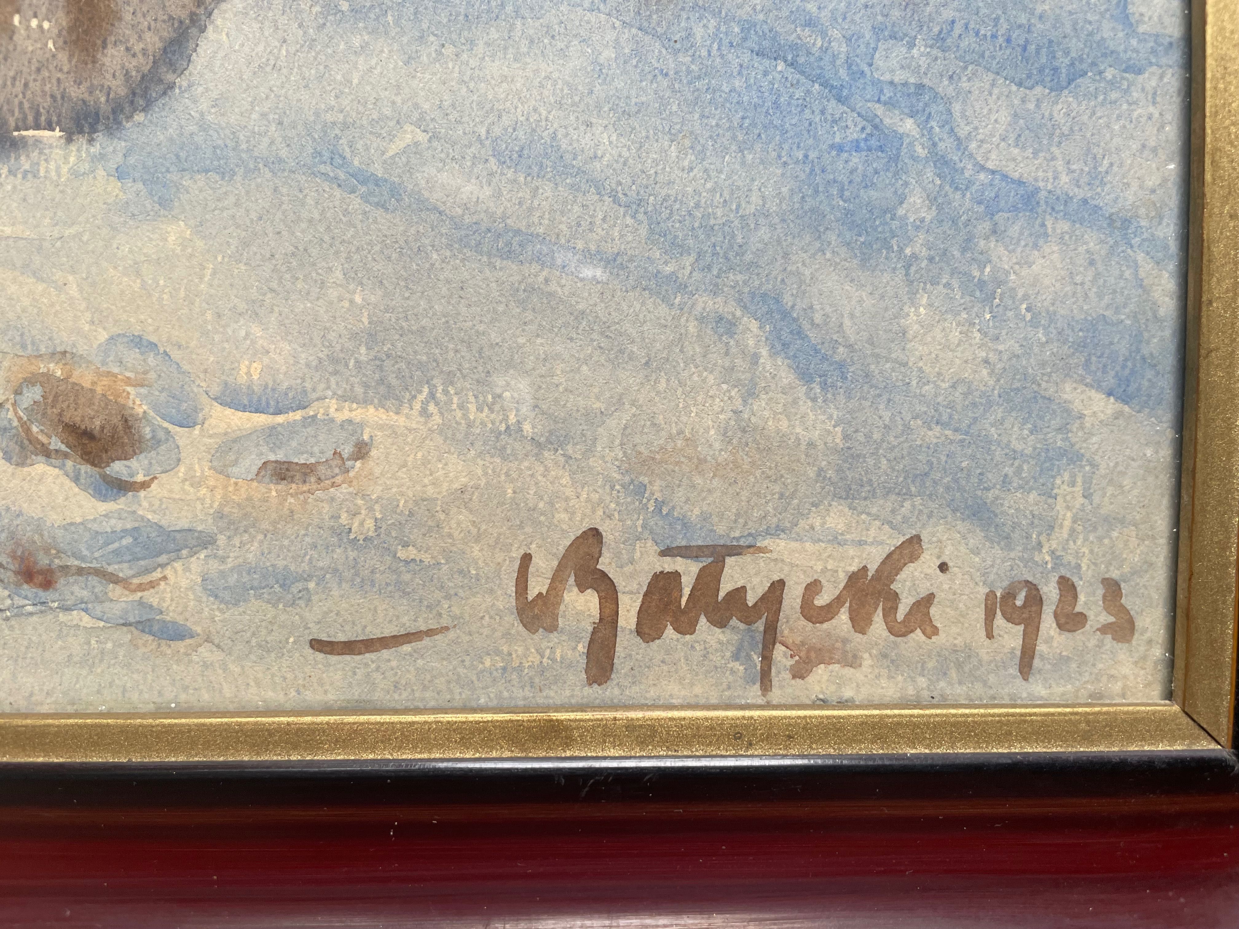 Obraz Adam Batycki 1923r.