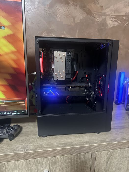 Ігровий ПК Ryzen 5 3600 16DDR4 RX5700XT 8GB