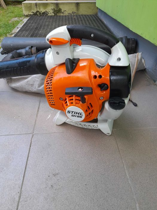 Dmuchawa do liści stihl SH 86
