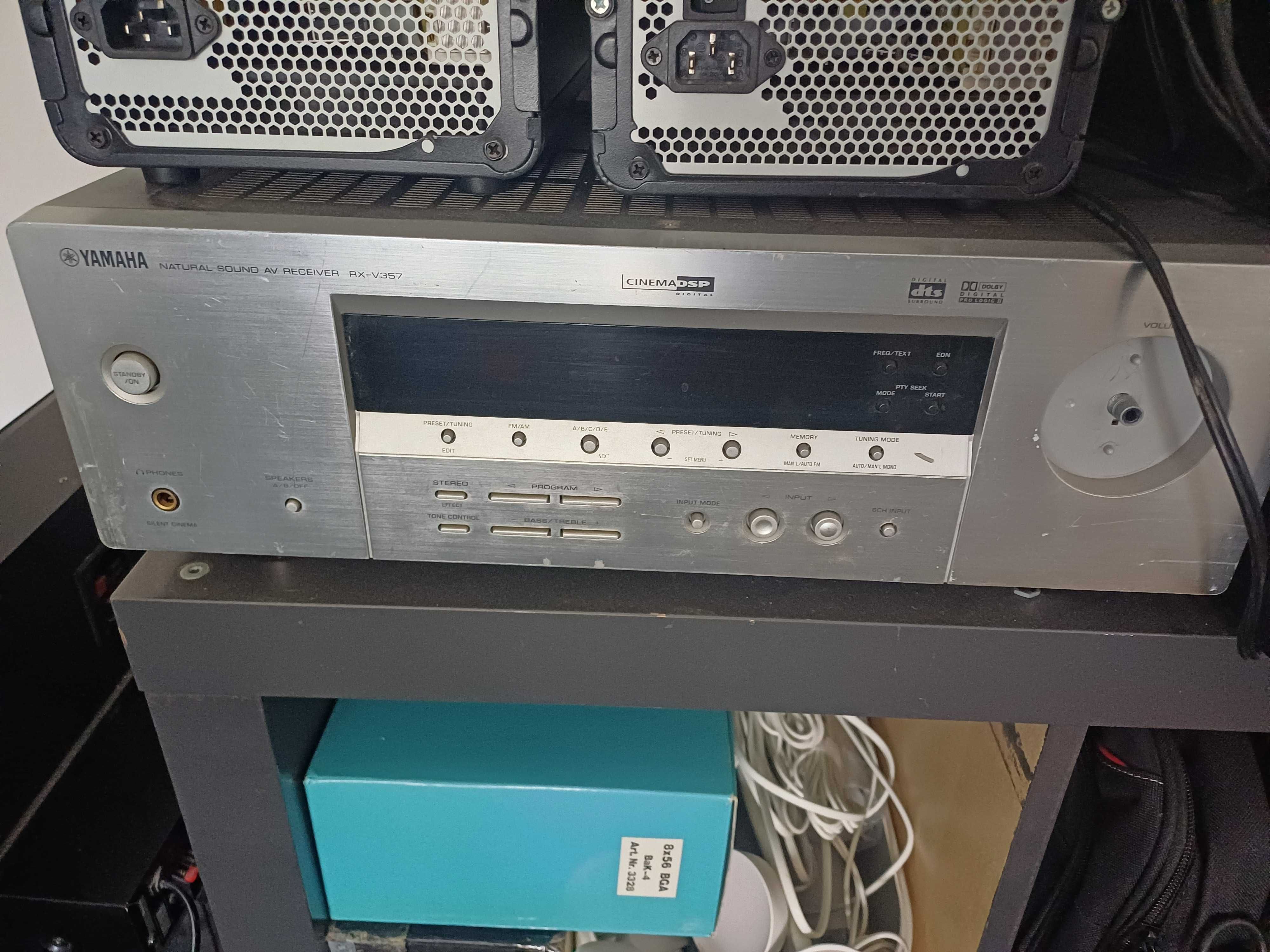 Zestaw kina domowego Yamaha RX-V 357 + Koda 5+1