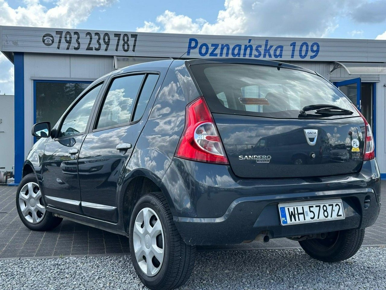 Dacia Sandero 1.6 MPI 87KM 115tys km klimatronik Salon Polska