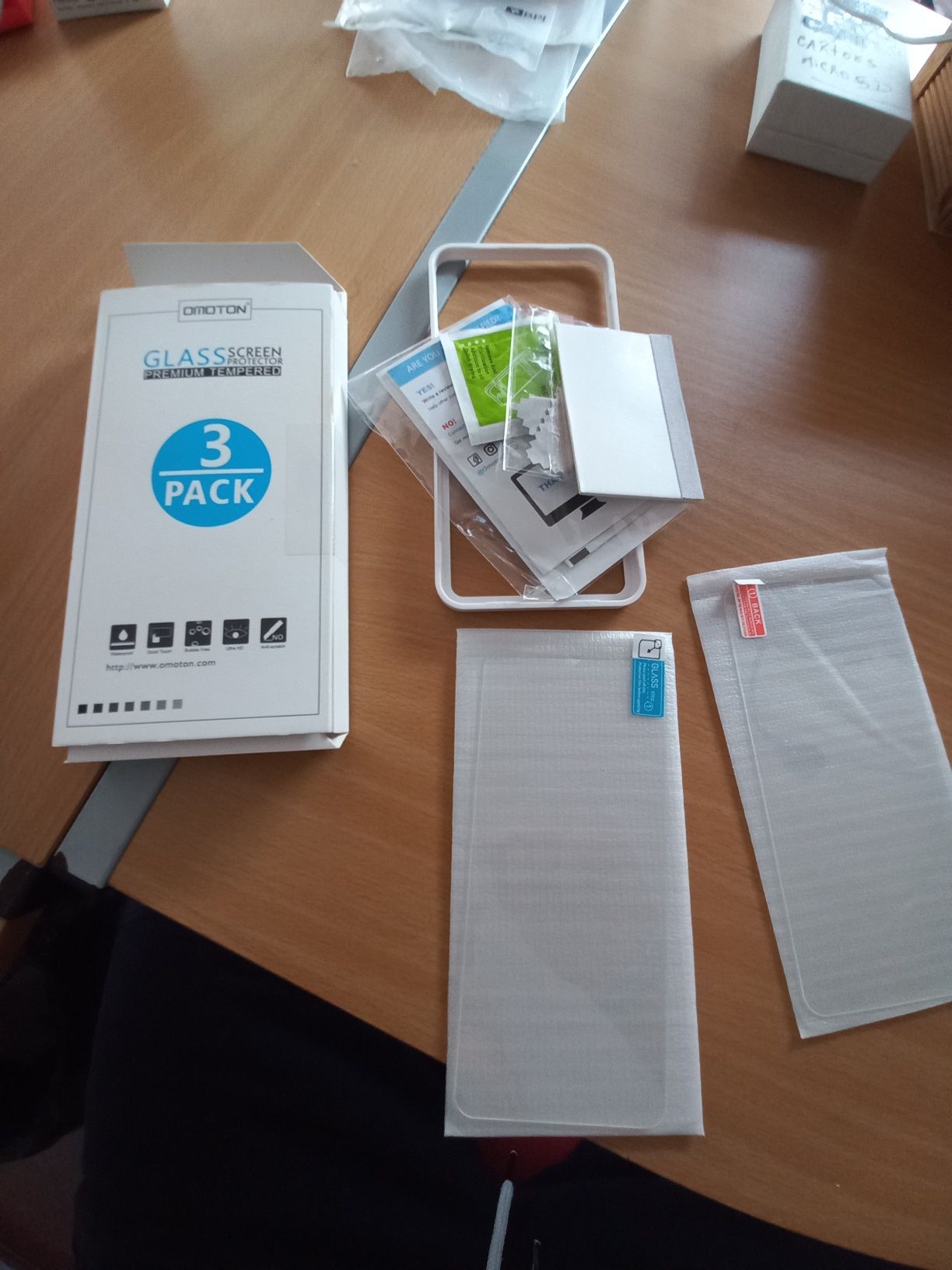 Pack 2 protetores  de ecrã para Samsung Galaxy S21