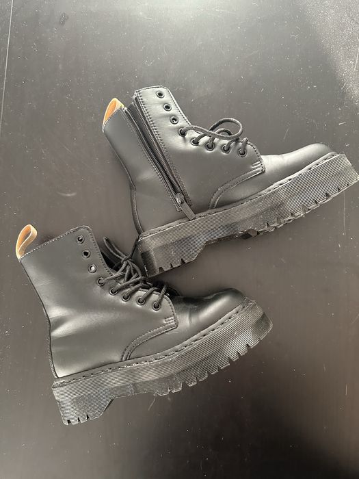 Botas Dr Martens Platform Vegana Originais