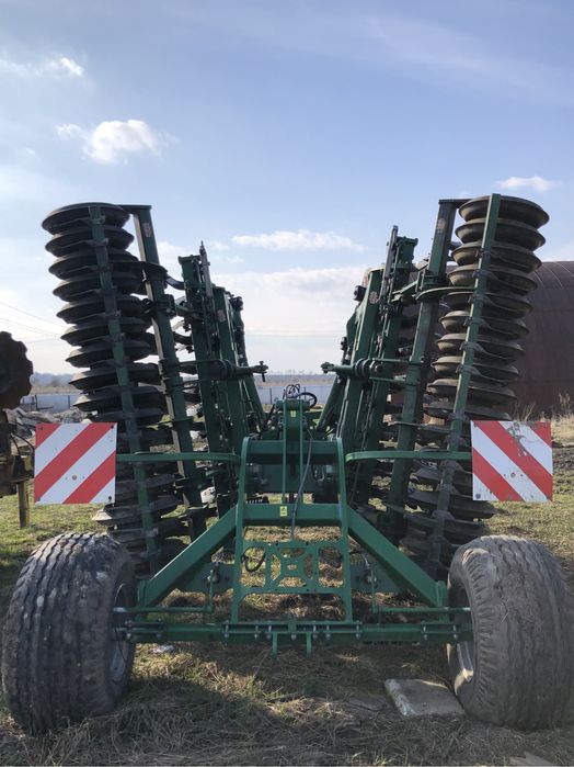 Great Plains Simba sl500 диско-лапова борона