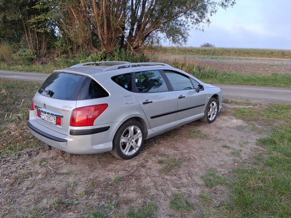 Sprzedam Peugeota 407 SW