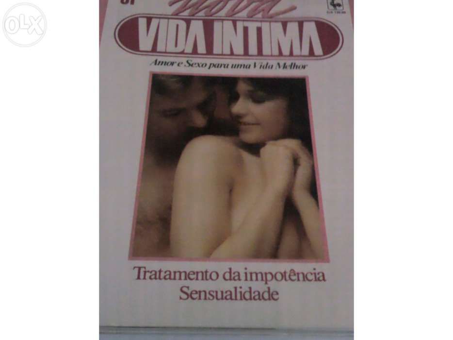 Livros em fascículos 5 volumes -Nova Vida Intima