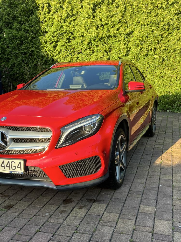 Mercedes GLA 180 AMG ALCANTARA  cena promo tylko  weekend