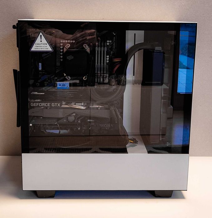 Komputer gamingowy/do grafiki [Ryzen 5] [GTX 1650] [32GB RAM] [8,5TB]