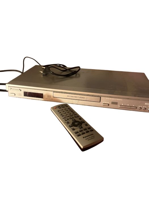 Leitor DVD/CD Panasonic