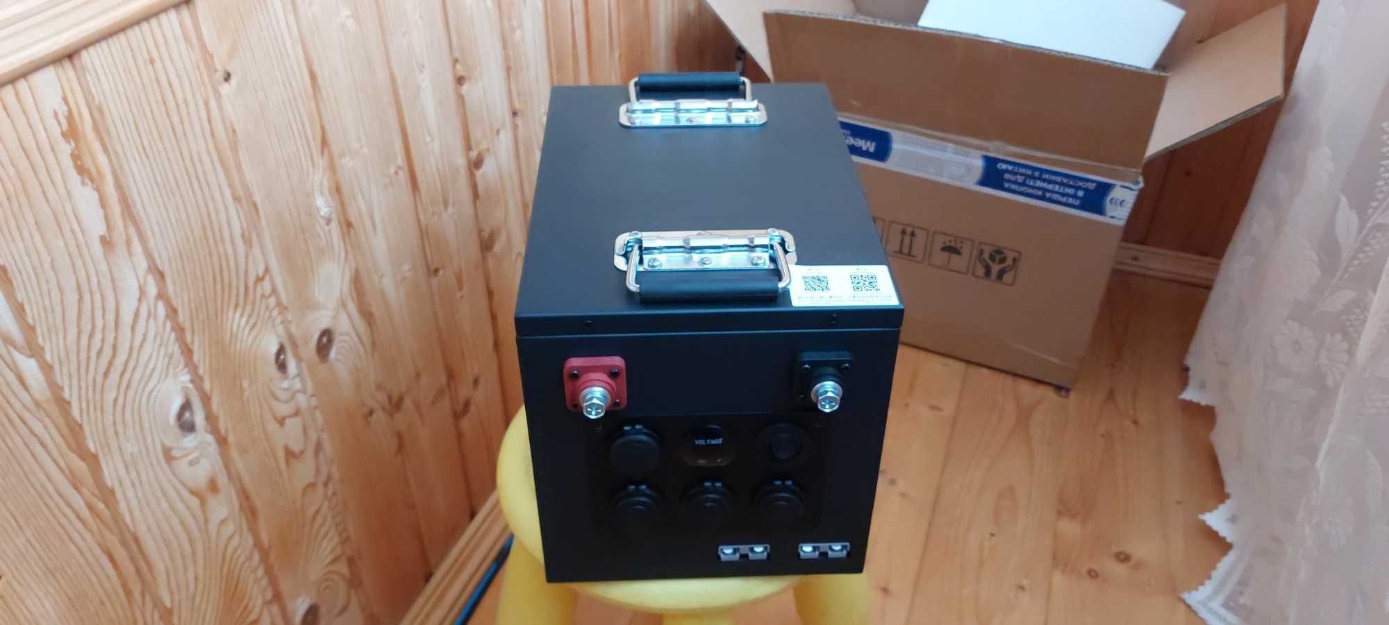 LiFePO4 Акумулятор 12v 150Аh 1920Wh 100A Bluetooth Bms 6500+ Cycles