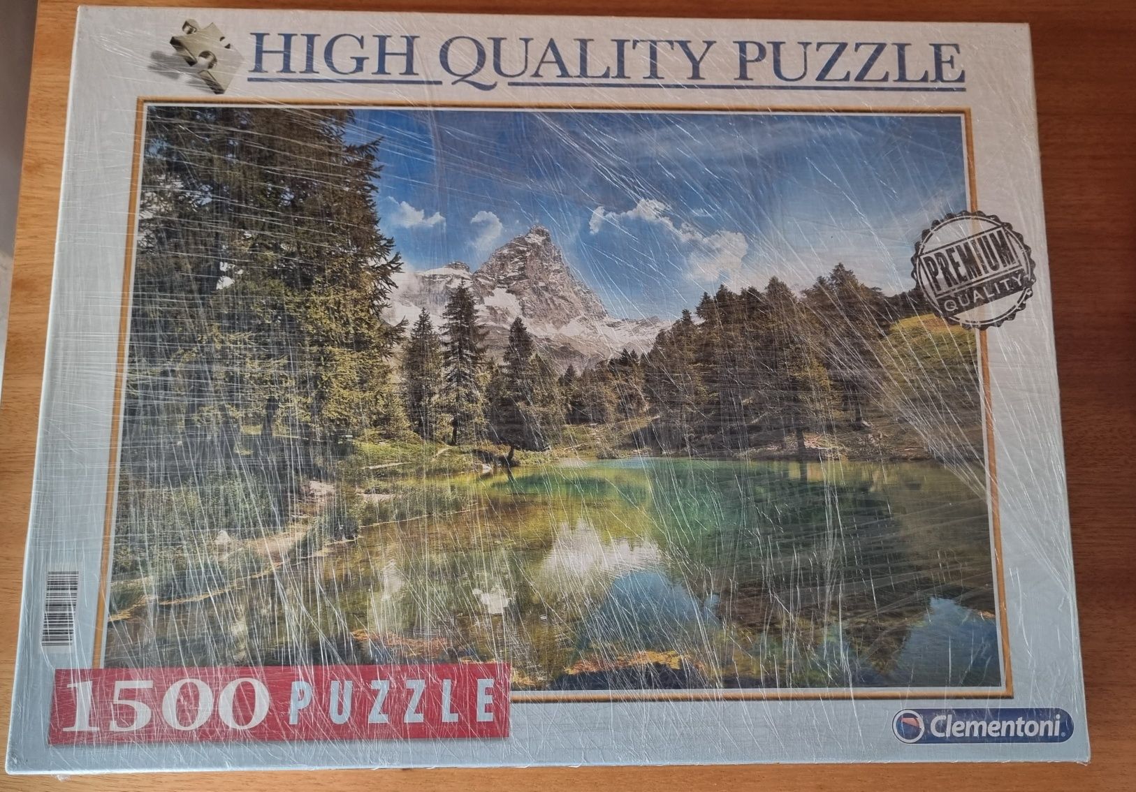 Puzzles 1500, 1000 e 500 peças