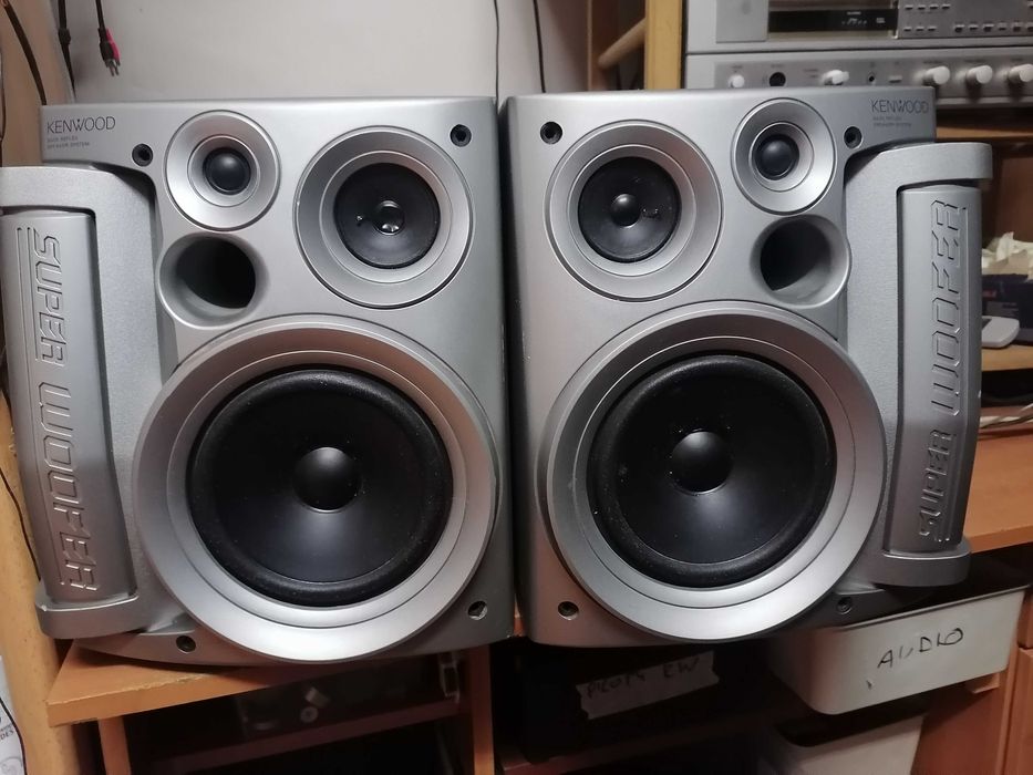 Kolumny Głośnikowe Kenwood LS-N751  205W