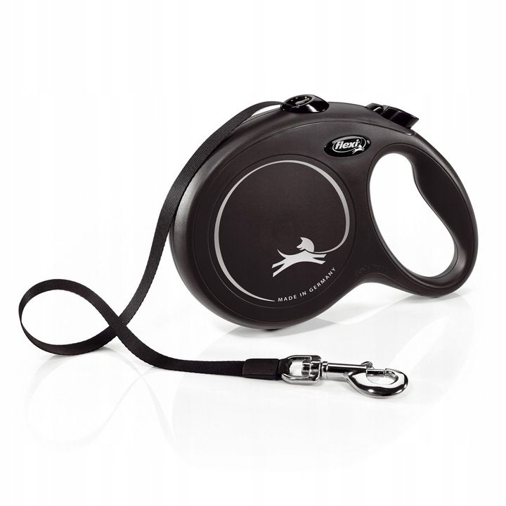 Flexi Smycz Automatyczna New Classic L 8m Do 50kg