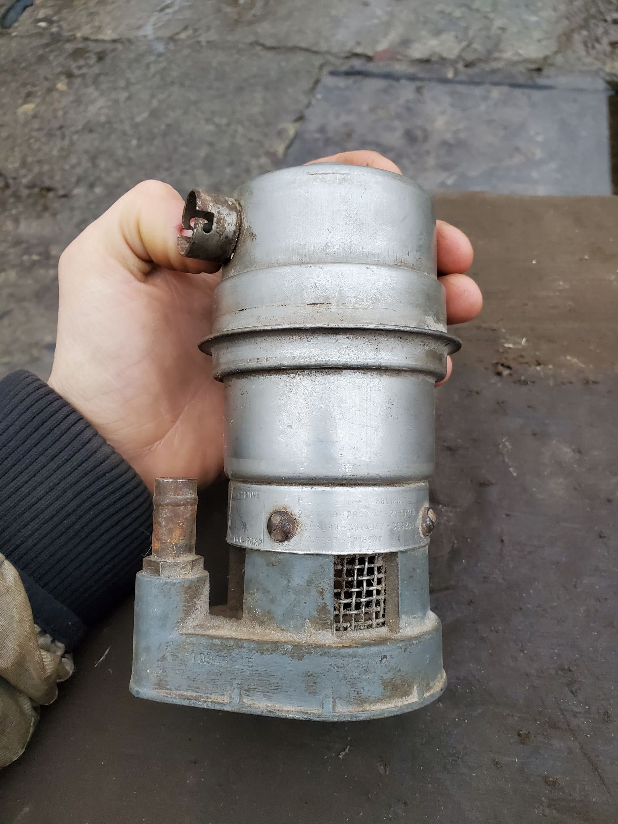 MRAP RG33 CAT I FUEL PUMP 10946915 TOKHEIM насос топливный авиационый