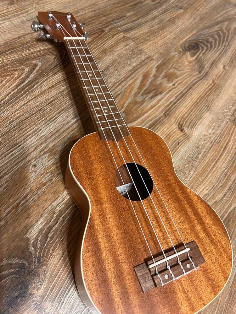 Ukulele z pokrowcem