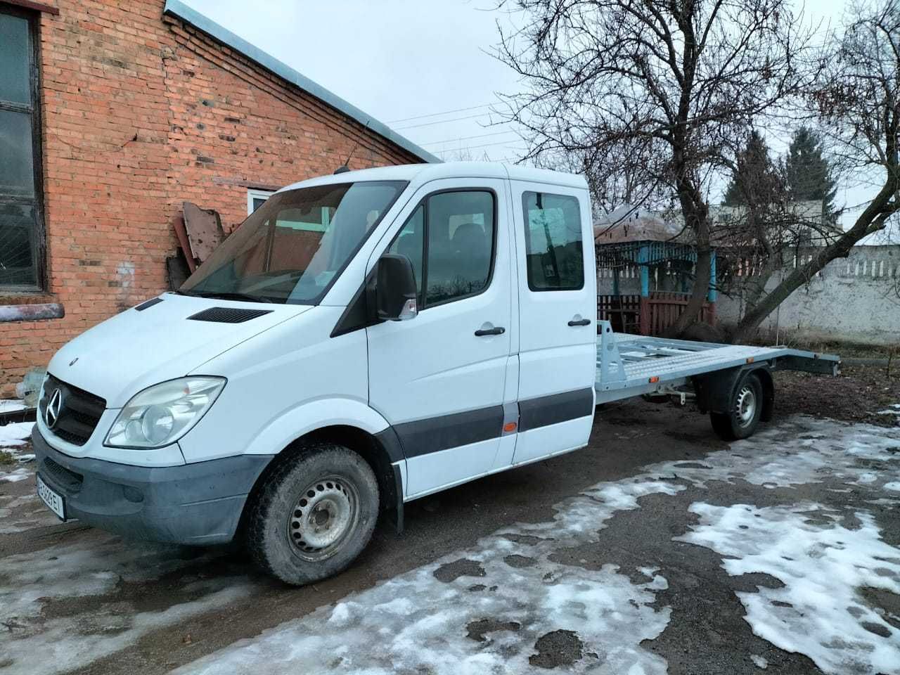 Продам автовоз лафет Mercedes-Benz Sprinter