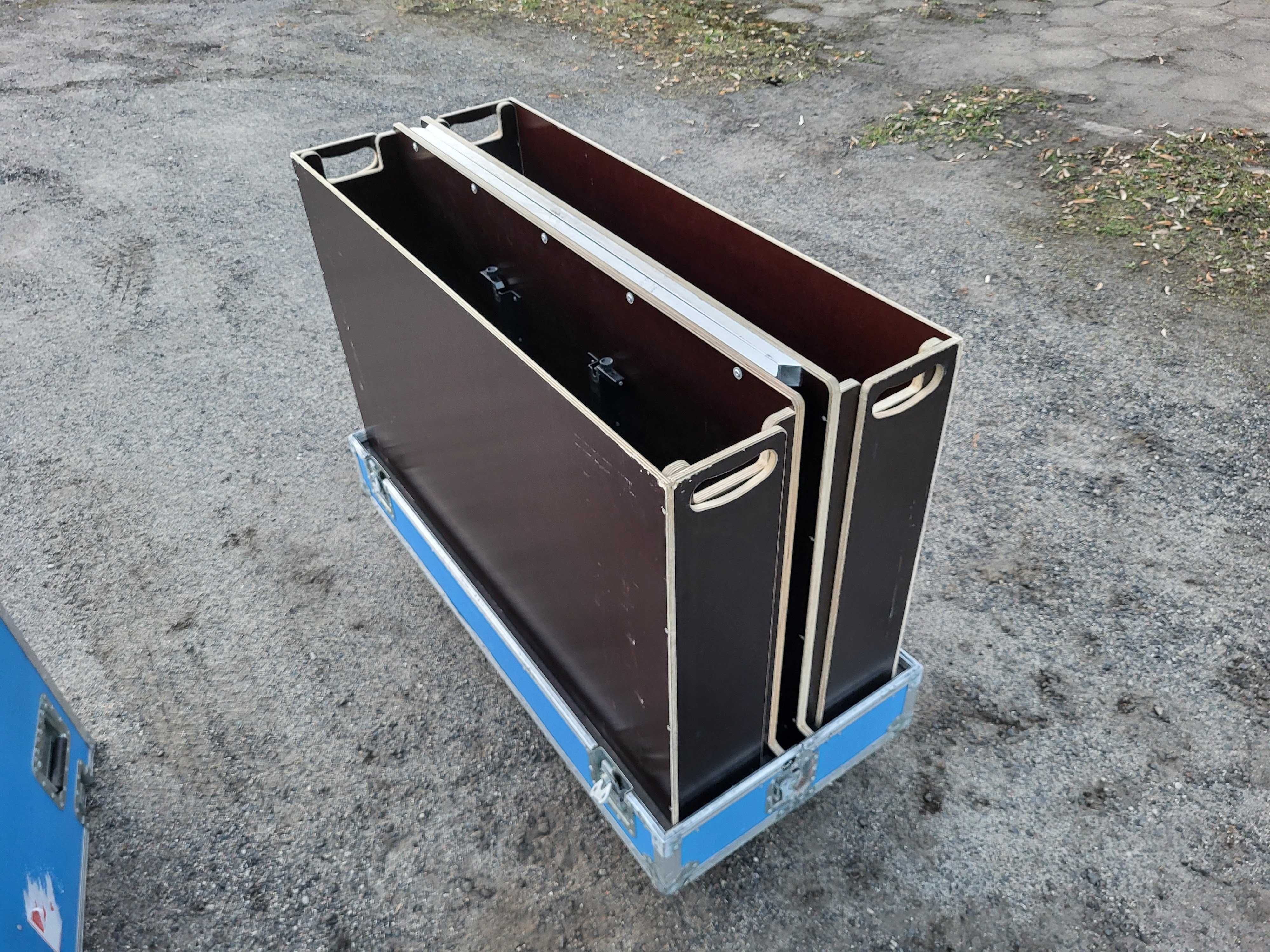 CASE na TV, ekran, 2 x 46-48 cali 1szt FAKTURA 1/1D