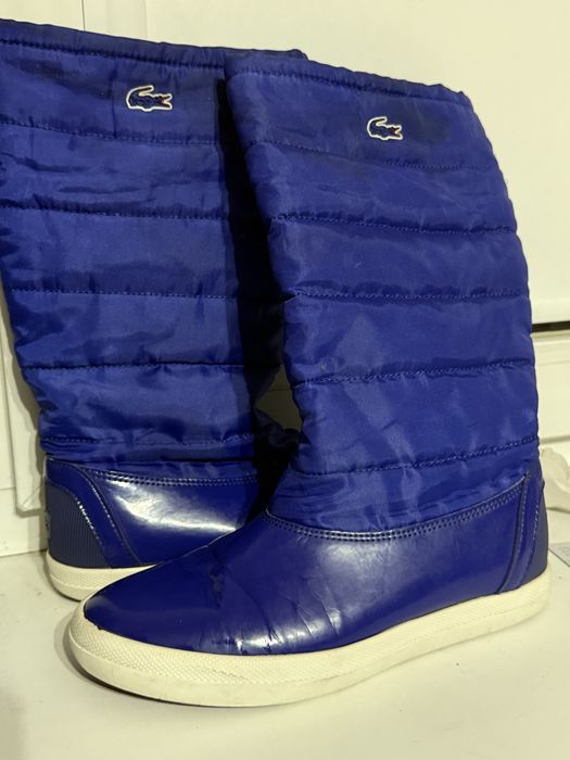 Зимние сапоги lacoste