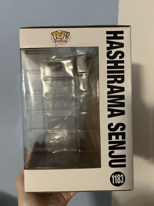 Pudełko po Funko Pop XXL Hashirama Senju Boruto Naruto nr 1183