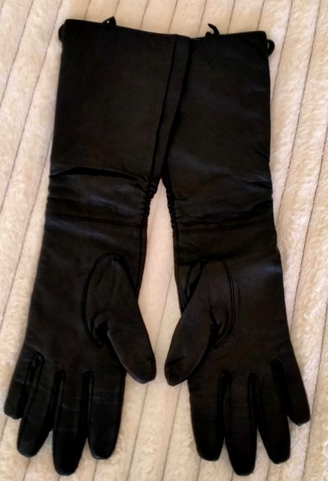 Рукавички жіночі довгі