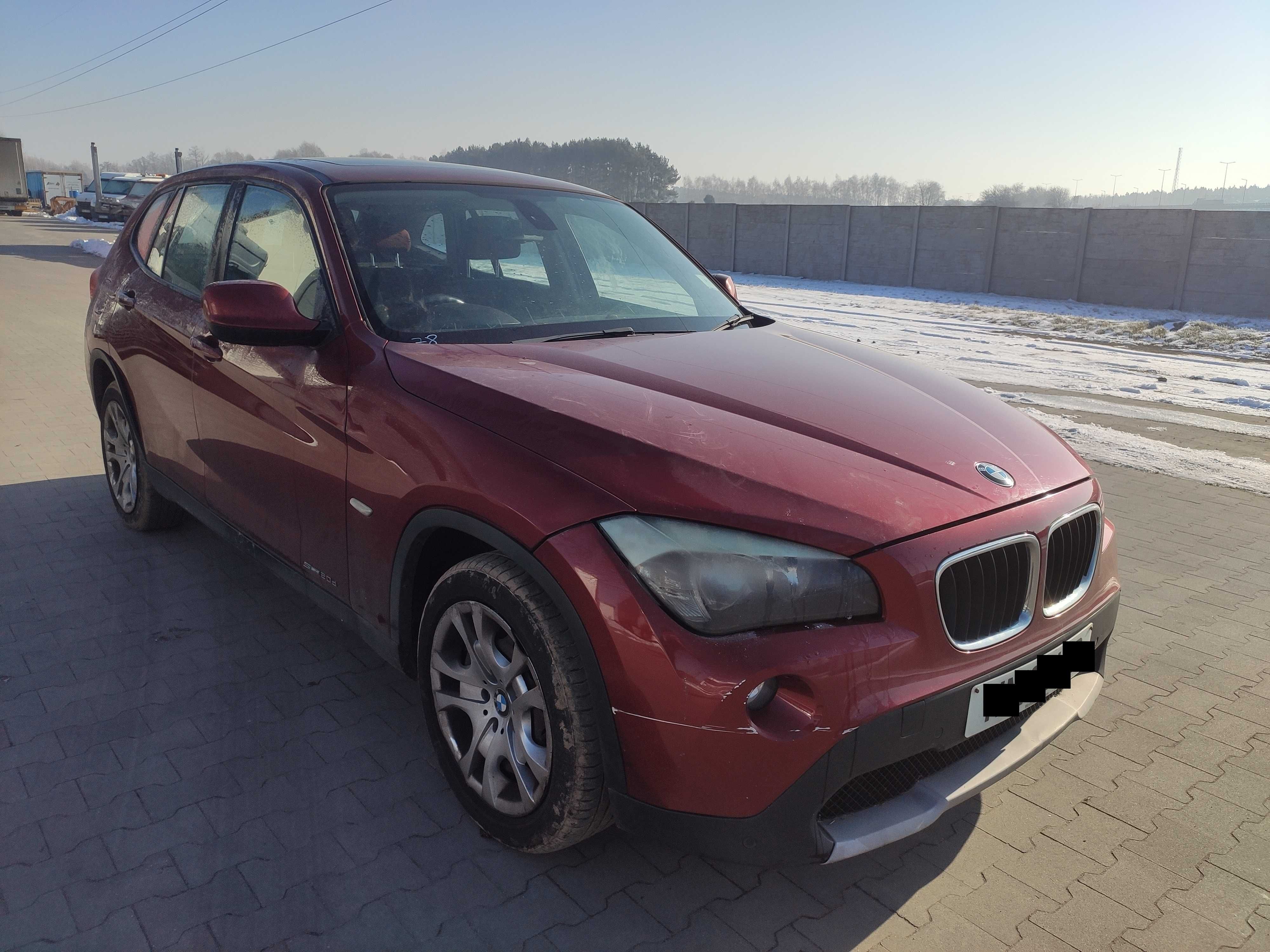 BMW X1 2.0D 177KM Anglik Sławsk