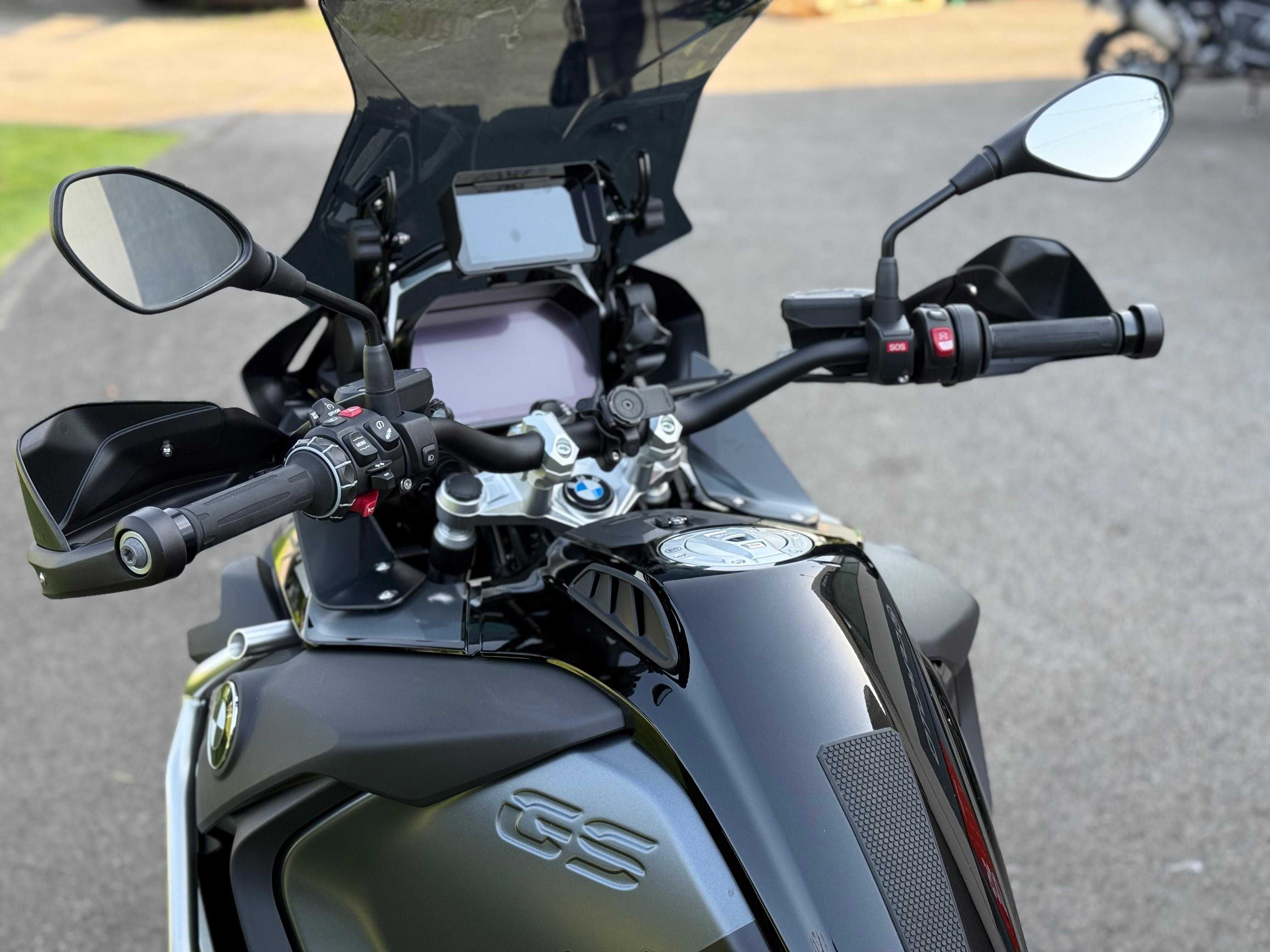 BMW R 1250 GS Adventure Triple Black