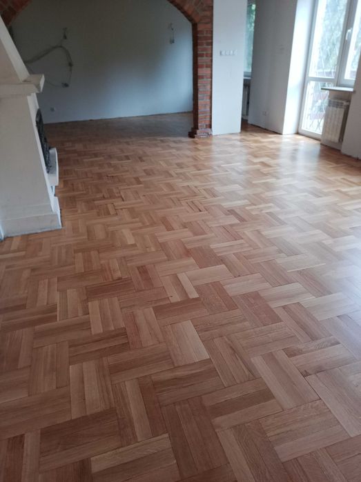 Cyklinowanie Parkietu i Podłóg – Tanio, Warszawa, Mazowsze - 30 lat
