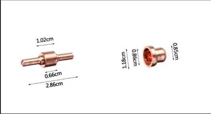Росходники для плазмореза КР.
