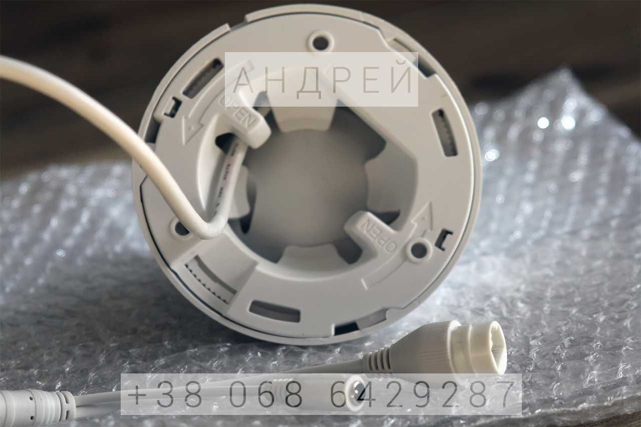 • Ip камера 2мп • POE, IP67, h265+, 92°, Exir подсветка •