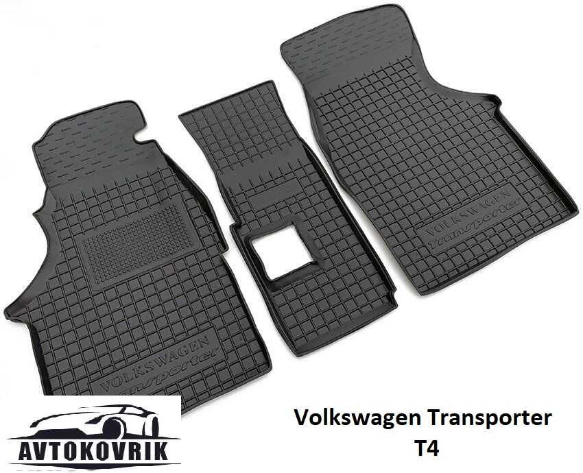 Коврики в салон Avto Gumm Volkswagen Transporter T4 T5 T6 Caravelle