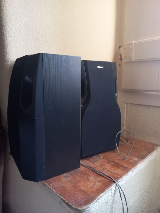 Aparelhagem Sony LBT-N255 + colunas (anos90)