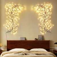 Lampki Drzewo 160 LED gałęzie świetlne winorośl dekoracja scienna