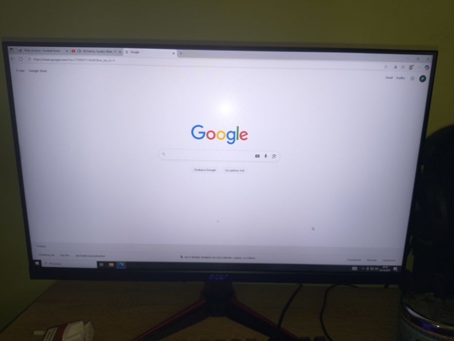 Monitor ACER Nitro VG240Y 100 Hz