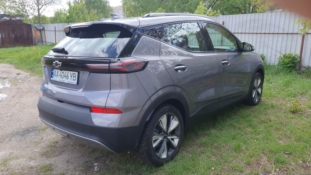 Chevroet Bolt EUV 2021