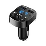 Transmiter FM szybka ładowarka Bluetooth 5.0 audio MP3 BT 2X USB