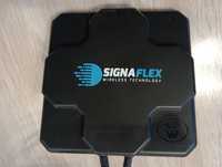 Antena Signaflex Dual X-Cross 2x22dBi SMA+przewód