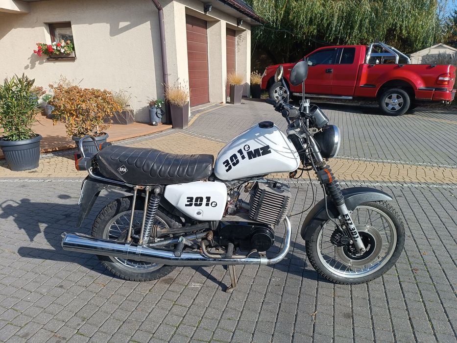 MZ Etz 251e 301e kanuni zamiana zamienię motocykl quad cross prl auto