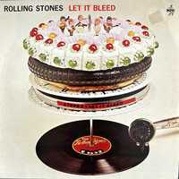 Rolling Stones - Let it Bleed (Vinyl, 1975, Germany)