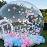 Bubble house Kula z balonami wynajem dmuchaniec