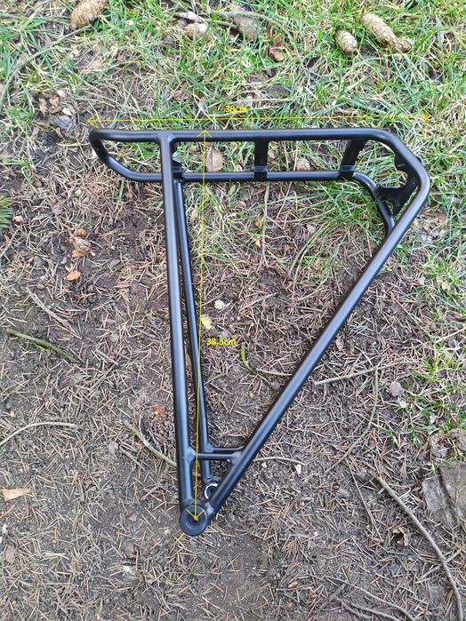 Trek Dual Sport Equipped bagażnik tylny Alu Racktime/Tubus Polecam