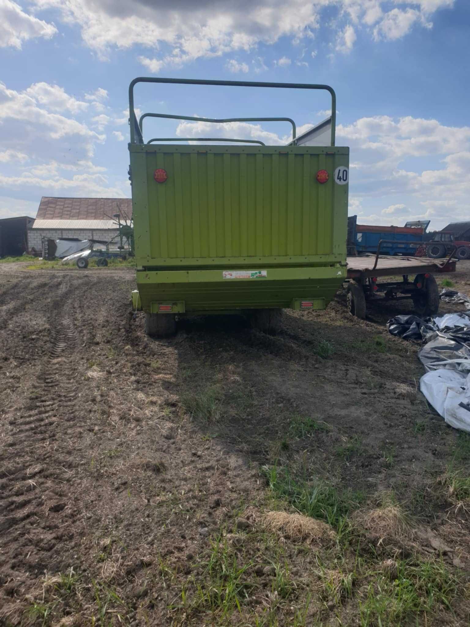Samozbierajaca Claas sprint 5000S