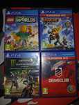 Ps4 vários jogos